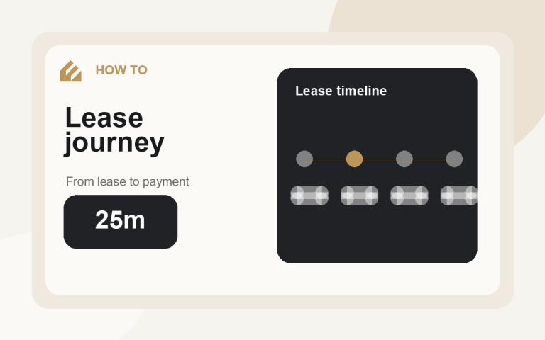 Manage Your Entire Lease Journey in One Dashboard | Esset Property Management