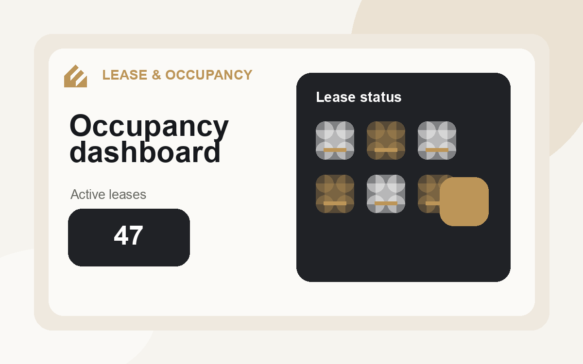 Lease and Occupancy Tracking: The Dashboard Property Teams Need First