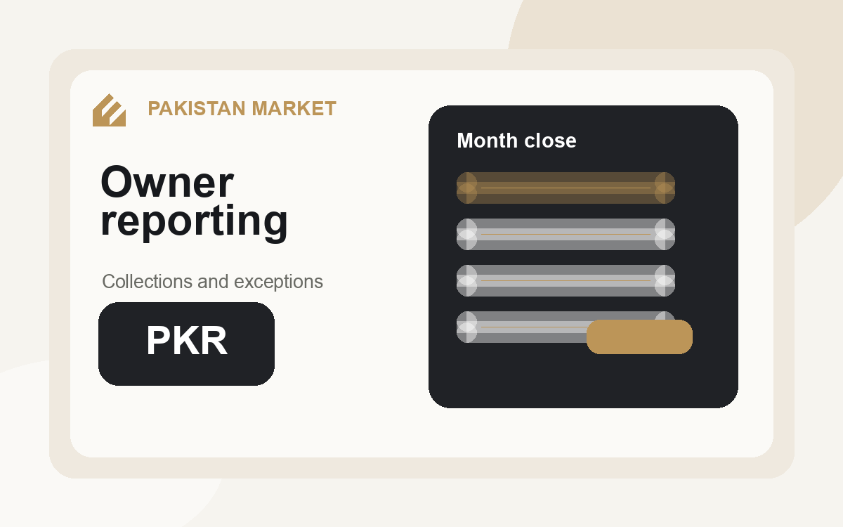 Owner Reporting for Pakistani Rental Portfolios